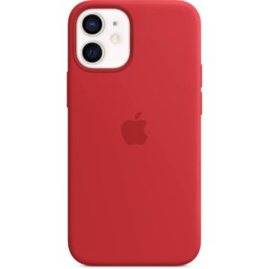 Apple iPhone 12 mini Silicone Case with MagSafe – (PRODUCT)RED
