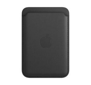 Apple iPhone Leather Wallet with MagSafe – Black
